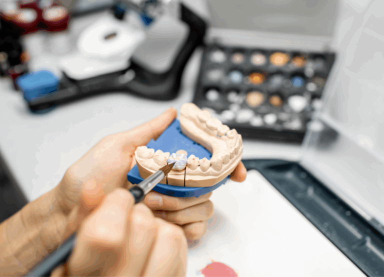 歯科技工士との連携｜こばやし歯科