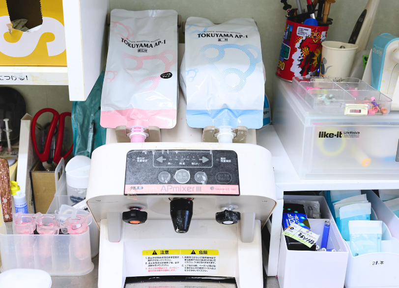 印象材｜こばやし歯科