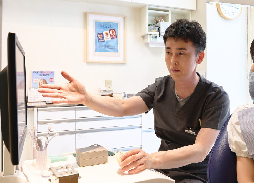 診断とカウンセリング｜こばやし歯科