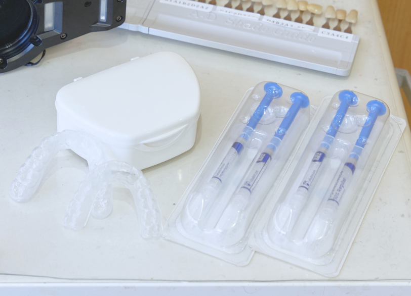 ホームホワイトニング｜こばやし歯科