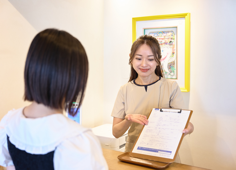 受付・問診