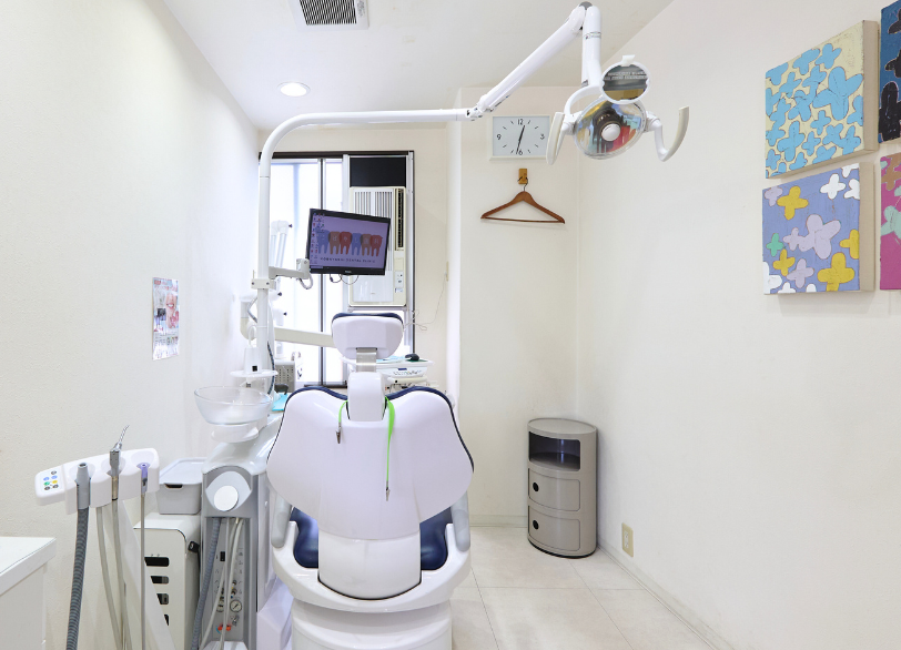個室診療室|こばやし歯科